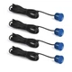 Парктроник (парковочный радар) Parking Assistant Sensor, 4 синие датчика - изображение 2