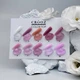 Камуфлирующий топ для гель-лака без липкого слоя Crooz Color Top № 07 8 ml (Нежно-розовый) - изображение 4