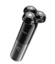 Мужская электробритва для бороды HOCO HP35 Induction 3-blade electric shaver 600mAh IPX7 Black - изображение 1