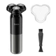 Мужская электробритва для бороды HOCO HP35 Induction 3-blade electric shaver 600mAh IPX7 Black - изображение 2