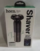 Мужская электробритва для бороды HOCO HP35 Induction 3-blade electric shaver 600mAh IPX7 Black - изображение 6