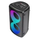 Колонка портативная беспроводная Bluetooth MONSTER CYCLE MS2213 |BT5.1, 80W, TWS/USB/TF, 6h, 2 микрофона| black - изображение 7