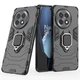 Чохол з підставкою Deexe Hybrid Case для OnePlus 13R / Ace 5 / Ace 5 Pro - Black - зображення 1
