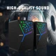 Комп'ютерна акустика колонки для ПК JEDEL S554 USB USB з RGB підсвічуванням 6W - зображення 7