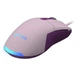 Ігрова миша HATOR HTM514 Pulsar2 ESports Gaming 6200dpi 30G Lilac - зображення 2