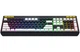 Ігрова клавіатура мембранна HATOR HTK-400UA USB Icefall Black-White - зображення 3