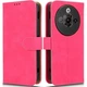 Класичний чохол-книжка Deexe Wallet Style для ZTE Nubia Focus Pro - Rose - зображення 1