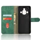 Класичний чохол-книжка Deexe Wallet Style для ZTE Nubia Focus Pro - Green - зображення 2