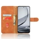 Класичний чохол-книжка Deexe Wallet Style для ZTE Nubia Focus Pro - Brown - зображення 3