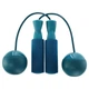 Скакалка беспроводная с шарами ø6см SP-Planeta 0780 Turquoise - изображение 1
