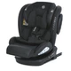 Детское автокресло El Camino ME 1045 EVOLUTION 2 ISOFIX 360º Melange Black - изображение 1
