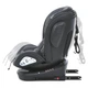 Детское автокресло El Camino ME 1045 EVOLUTION 2 ISOFIX 360º Melange Cloud Gray - изображение 6