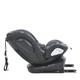 Детское автокресло El Camino ME 1045 EVOLUTION 2 ISOFIX 360º Melange Cloud Gray - изображение 7