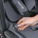 Детское автокресло El Camino ME 1045 EVOLUTION 2 ISOFIX 360º Melange Cloud Gray - изображение 12