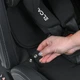 Детское автокресло El Camino ME 1045 EVOLUTION 2 ISOFIX 360º Melange Black - изображение 12
