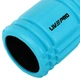 Роллер для занятий йогой массажный мфр ролик LivePro Grid 3D Roller 8231 размер 33х13см Blue - изображение 4