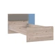 Ліжко Sirsey Forte 121x84x204 (SRSL1091) 170389 - зображення 3