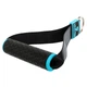 Ручки для эспандера и тренажера LivePro Strap Handle Pro 8192 комплектация 2шт Black-Blue - изображение 4