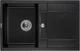 Кухонная мойка GRANADO Valencia L 4-в-1 Black Shine - изображение 4
