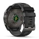 GPS смарт-годинник GARMIN fenix 8 51mm,AMOLED, Saph, CrbnGryTi/Blk, Blk/PebbleGryBnd - зображення 3