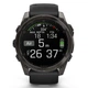 GPS смарт-годинник GARMIN fenix 8 51mm,AMOLED, Saph, CrbnGryTi/Blk, Blk/PebbleGryBnd - зображення 7