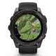 GPS смарт-годинник GARMIN fenix 8 51mm,AMOLED, Saph, CrbnGryTi/Blk, Blk/PebbleGryBnd - зображення 8