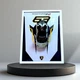 3D-картина Lamborghini Aventador SV А4 - изображение 1