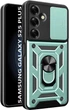 Чохол для смартфона BeCover Military для Samsung Galaxy S25 Plus SM-S936 Dark Green (BC_712880) - зображення 1