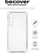 Чехол для смартфона BeCover Anti-Shock для Samsung Galaxy A36 SM-A366 Clear (BC_712895) - изображение 2