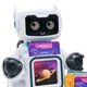 Детский развивающий умный робот картридер W TOYS с 123 карточками на украинском языке песнями и сказками - изображение 9