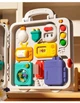 Детский игровой развивающий бизиборд W TOYS для малышей от 18 мес с украинской озвучкой и подсветкой - изображение 11