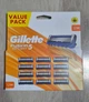 Сменные картриджи для бритья (лезвия кассеты) мужские Gillette Fusion 5 SPORT, 12 шт - изображение 3