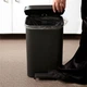 Ведро для мусора MBM HOME с крышкой и педалью BIN-13 12L ANTHRACITE Антрацитовое - изображение 7