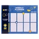 Планинг настольный YES Smiley World United 252407 34.5х27 см 52 листа - изображение 1