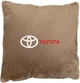 Подушка декоративна Evatech Toyota Бежева з вишивкою 45х45 см (MPCSHIV031) - зображення 1