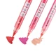 Набір акварельних маркерів Santi Glitter Brush 390768 3 шт червоний - зображення 1