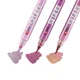 Набір акварельних маркерів Santi Glitter Brush 390773 3 шт. - зображення 1