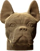 3D пазл-конструктор Cartonic 3D Puzzle Bulldog Бульдог Картонный (CARTMBDG) - изображение 1