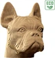 3D пазл-конструктор Cartonic 3D Puzzle Bulldog Бульдог Картонный (CARTMBDG) - изображение 4