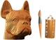 3D пазл-конструктор Cartonic 3D Puzzle Bulldog Бульдог Картонный (CARTMBDG) - изображение 9