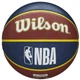 Мяч баскетбольный Wilson NBA TEAM DENVER NUGGETS BALL WTB1300XBDEN размер 7 - изображение 1
