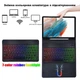 Чехол книжка с Bluetooth клавиатурой для Samsung Galaxy Tab A11 Plus (11", 2025) / A9 Plus (11", 2023) черный (004177) - изображение 3