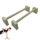 Паралетси, упори для віджимання дерев'яні Wood Gym Push Up NE-WD-60 з бука 50 см 2 шт - изображение 6