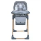 Стульчик для кормления CRAFT ME 1115-W Gray, до 15 кг - изображение 3