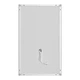 Дзеркало MIXXUS PREMIUM LINES MR17-100x60-REVERSE з LED Touch, Anti-fog, димером, рег. яскравості (MP6625) - изображение 3