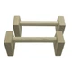 Паралети, упори для віджимання дерев'яні Wood Gym Push Up NE-WD-40 із бука 40 см 2 шт - зображення 4