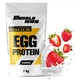 Протеин яичный MuscleWay 85,5% альбумин 1 кг в порошке на 29 порций Клубника (21-125-alb-mw-rs1.p) - изображение 1
