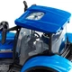 Дитяча іграшка Трактор "New Holland T7.315" Bburago 18-31632 з фронтальним навантажувачем - зображення 2