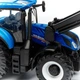 Дитяча іграшка Трактор "New Holland T7.315" Bburago 18-31632 з фронтальним навантажувачем - зображення 4