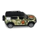 Автомодель серии "Шевроны Героев" Land Rover Defender 110 "3 ОШБр" TechnoDrive 250363M2 масштаб 1:39 - изображение 9